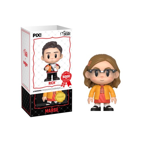 It: Welcome to Derry Rich Santos Pix! Vinyl Figure