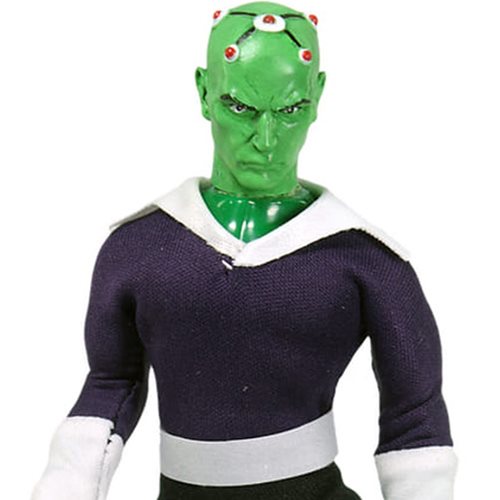 DC Comics Brainiac 50th Anniversary World's Greatest Super-Heroes 8-Inch Mego Action Figure