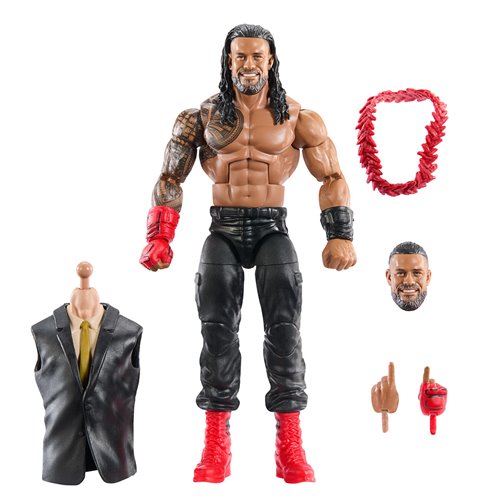 WWE SummerSlam Elite 2025 Action Figure Case of 5