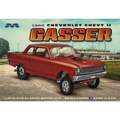 1965 Chevy Gasser 1:25 Scale Model Kit