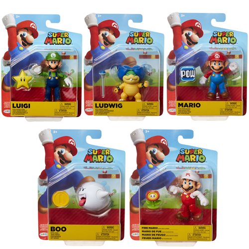 World of Nintendo 4-Inch Action Figure Wave 18 Case