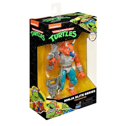 Teenage Mutant Ninja Turtles Ninja Elite Triceraton 6-Inch Action Figure