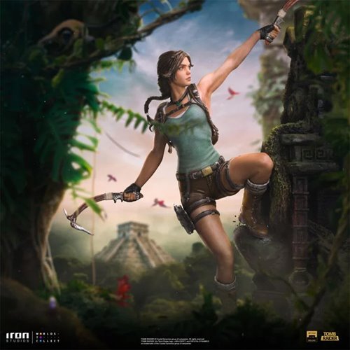 Tomb Raider Lara Croft 1:10 Deluxe Art Scale Limited Edition Statue