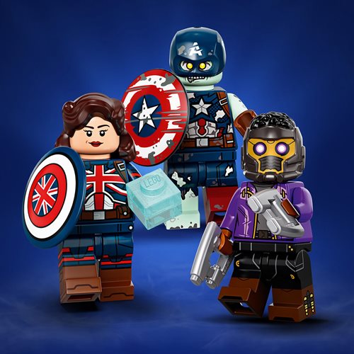 Lego Marvel MiniFigures are available at the Lego Store! 🔗Link in bio. #Ad  #Lego #Marvel . Single box -  6-pack -…
