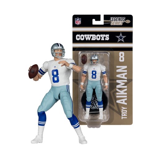 NFL McFarlane's SportsPicks Legends Series Troy Aikman Dallas Cowboys 6-Inch Action Figure