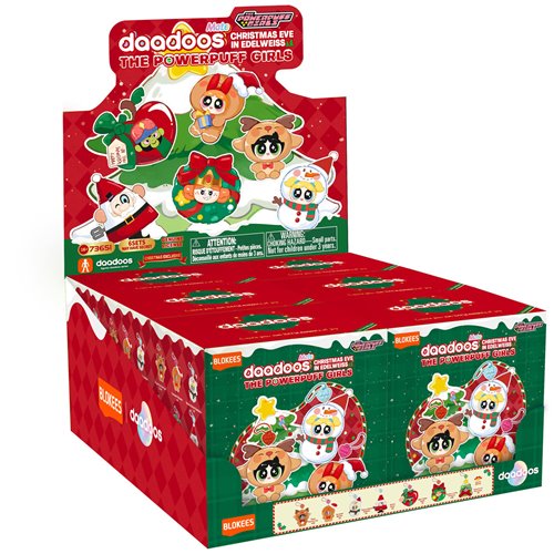 Powerpuff Girls Daadoos Mate Series 01 Christmas Eve in Edelweiss Case of 6