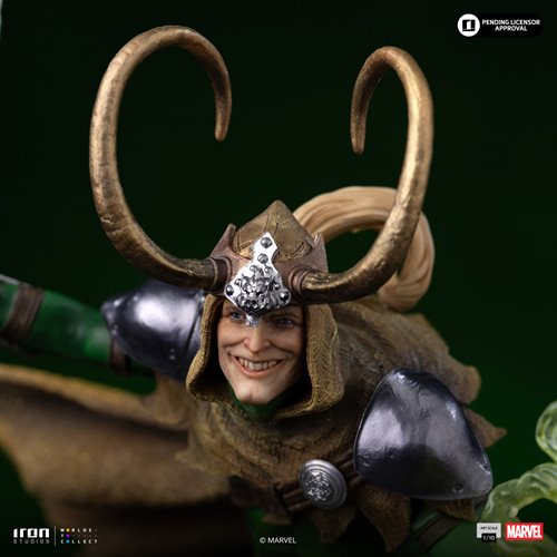 Marvel Comics Loki Laufeyson 1:10 Art Scale Statue