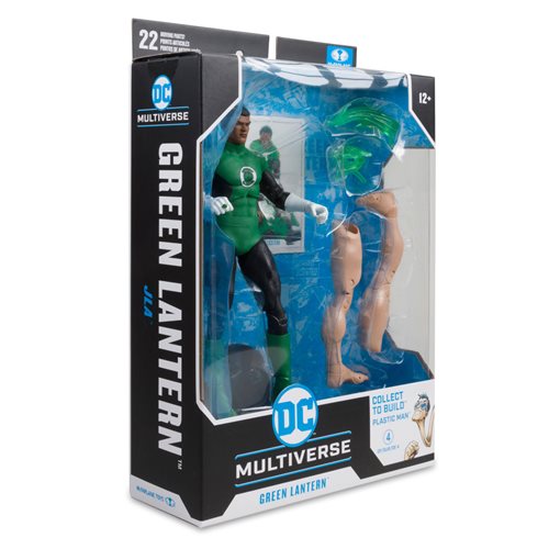 DC Build-A Wave 12 Justice League of America 7-Inch Scale Action Figure Case of 6