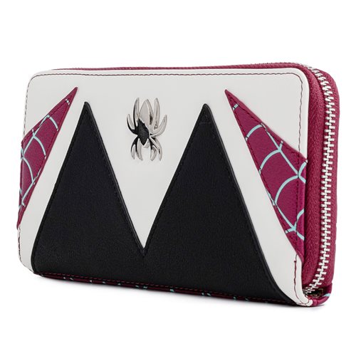 Marvel Spider-Gwen Cosplay Zip-Around Wallet