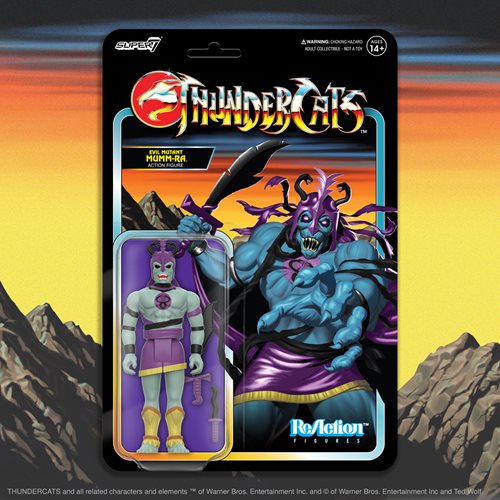 ThunderCats Mumm-Ra (Evil Mutant) 3 3/4-Inch ReAction Figure