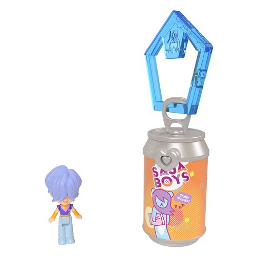 KPop Demon Hunters Polly Pocket Saja Boys Playset 5-Pack