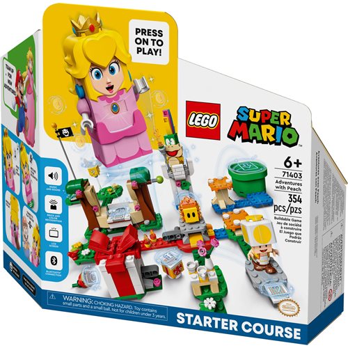 LEGO 71403 Super Mario Adventures with Peach Starter Course