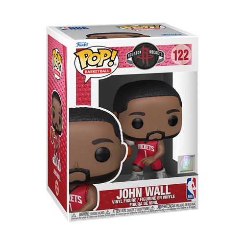 NBA Rockets John Wall (Red Jersey) Pop! Vinyl Figure
