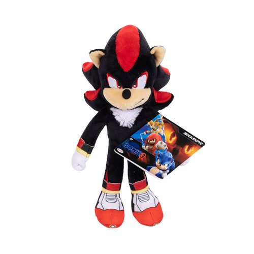 Sonic 3 Movie 9-Inch Basic Plush Case of 8