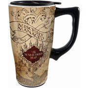 Harry Potter Solemnly Swear 18 oz. Ceramic Travel Mug with Handle