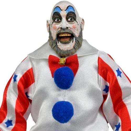 House of 1000 Corpses Captain Spaulding 7-Inch Scale Clothed Action Figure