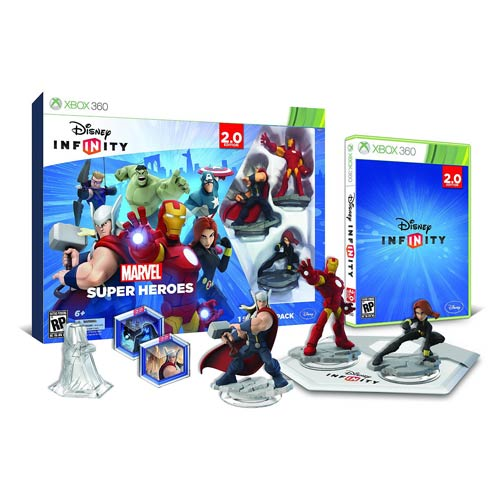 Disney Infinity 2.0 Marvel Super Heroes Xbox 360 Starter Pack
