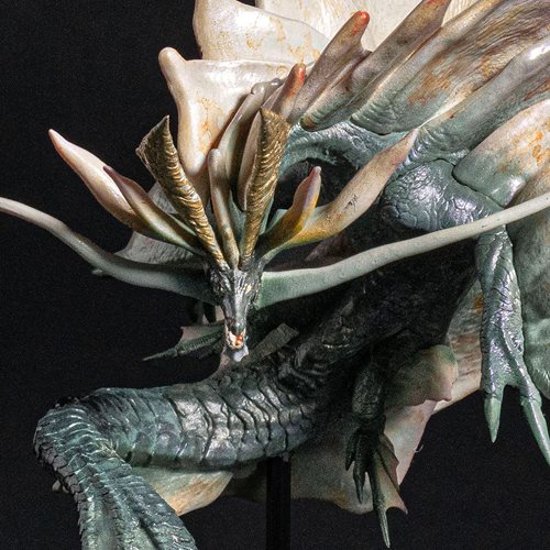 Monster Hunter Amatsu Figure Builder Cube Statue