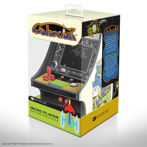 Galaxian Collectible Retro Micro Player