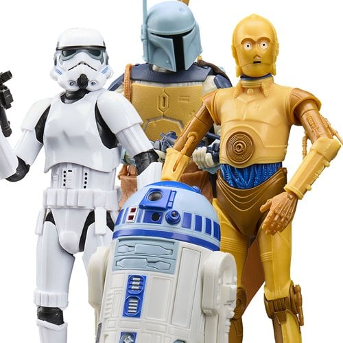Star Wars: The Black Series Droids 6-Inch Action Figures Wave 1 Case of 6