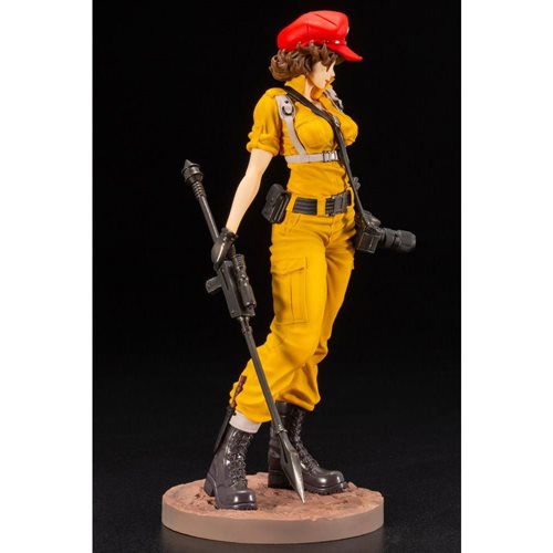 G.I. Joe Lady Jaye Canary Ann Color Variant Bishoujo Statue