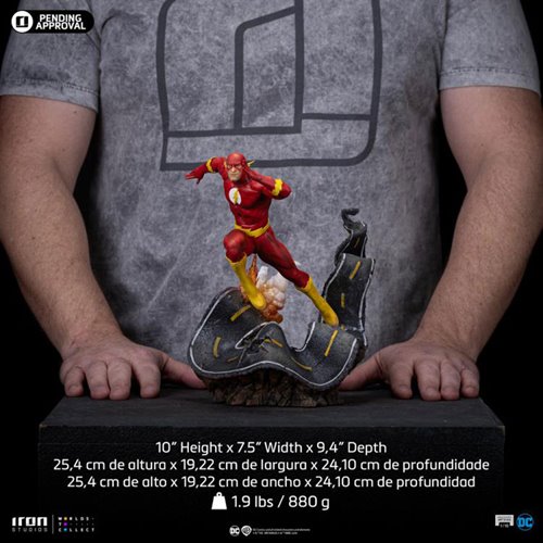 The Flash DC Comics Series #9 1:10 Art Scale Limited Edition Statue