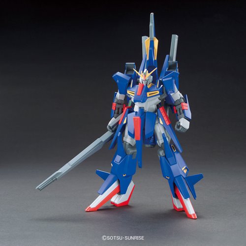 Mobile Suit Zeta Gundam Z II High Grade 1:144 Scale Model Kit