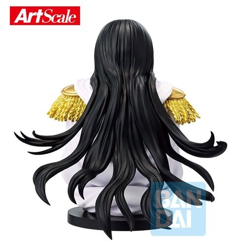 One Piece Boa Hancock Devil's Night Ichibansho Art Scale Bust
