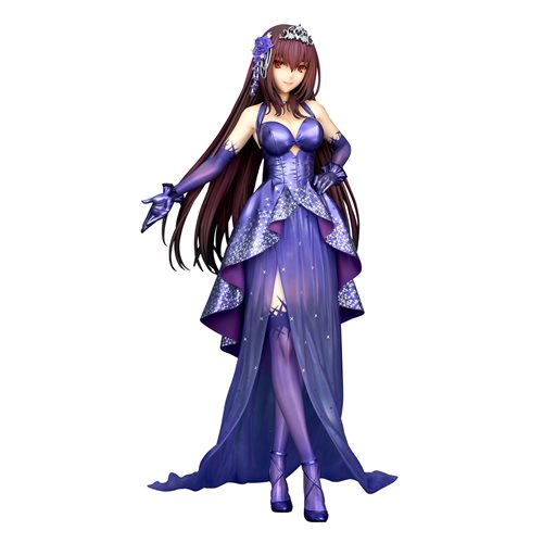 Fate/Grand Order Lancer Scathach Heroic Spirit Formal Dress Version 1:7 Scale Statue