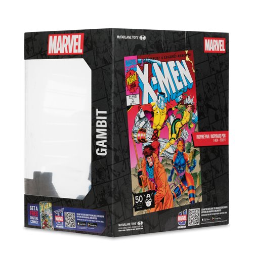 Marvel Collection Wave 6 Gambit X-Men #1 1:10 Scale Posed Figure with Scene