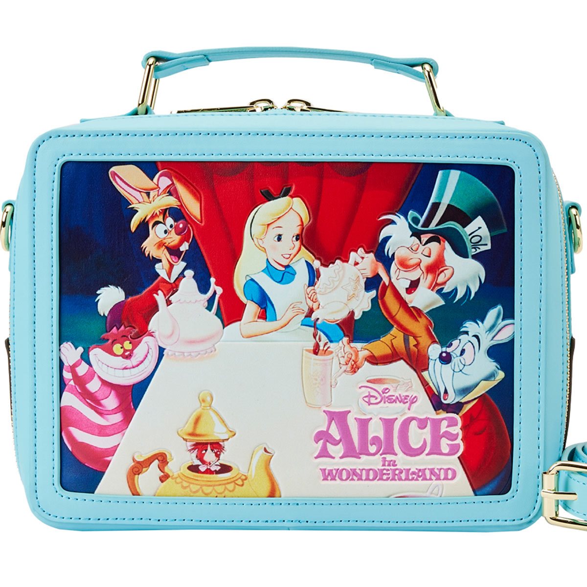 Gallery Of Art & Collectibles Inc. Alice in Wonderland Book Convertible  Crossbody Bag