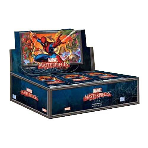 Marvel Masterpieces Series 3 Trading Cards Display Box