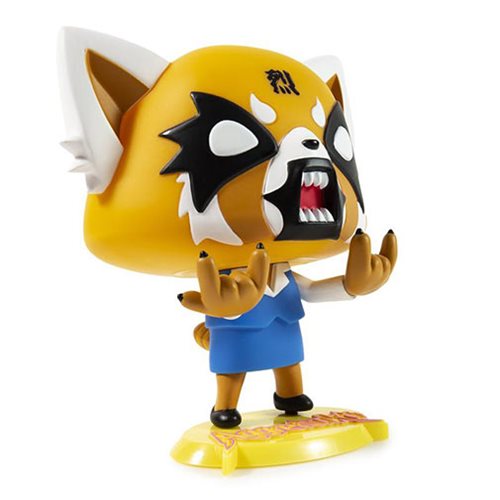 Aggretsuko Rage Medium Vinyl Figure