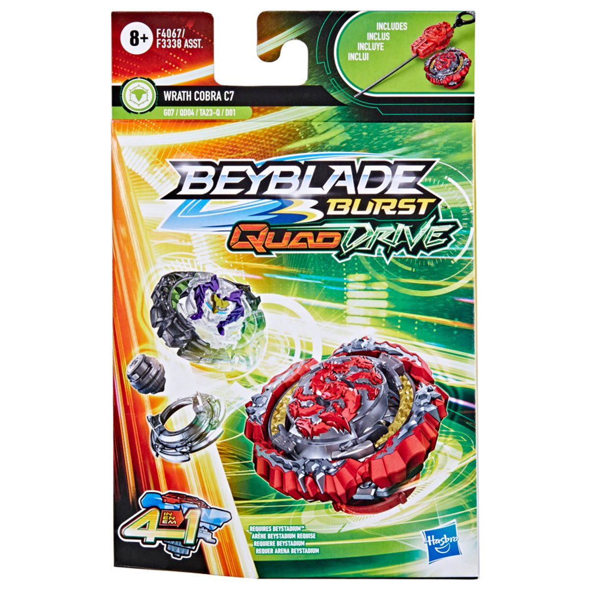 Beyblade - Pack Burst Quad Drive (varios modelos)