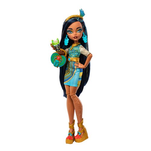 Monster High Cleo de Nile Day Out Doll