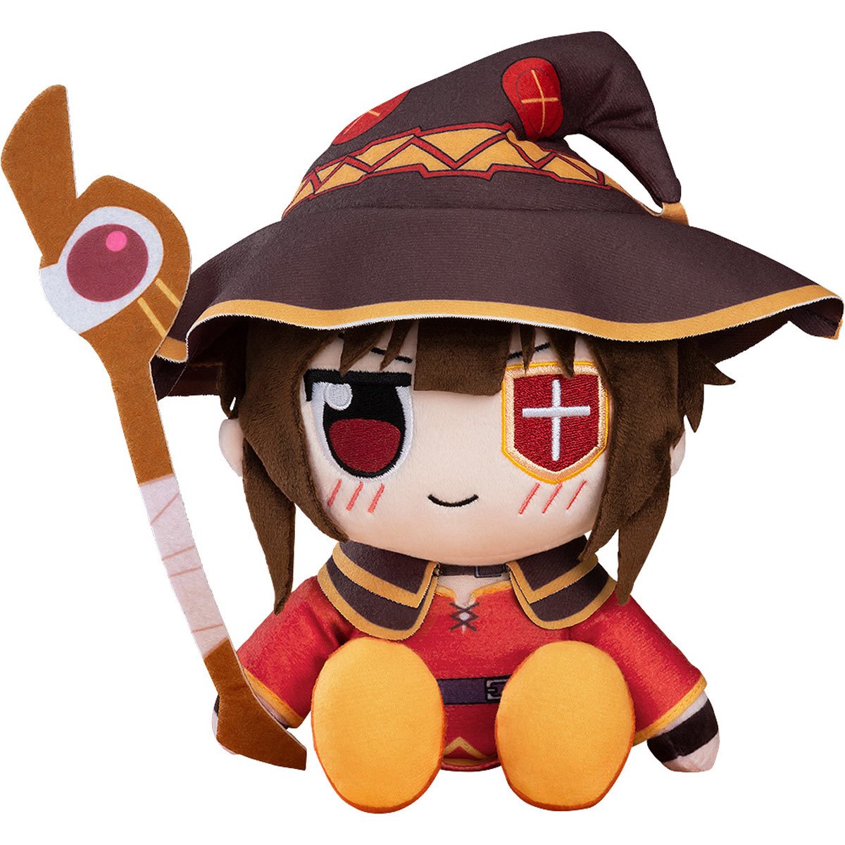 Konosuba Gods Blessing On This Wonderful World Megumin Kuripan Plush