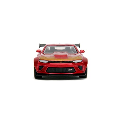 Avengers 2016 Camaro SS Widebody 1:32 Scale Die-Cast Metal Vehicle with Iron Man Nano Figure