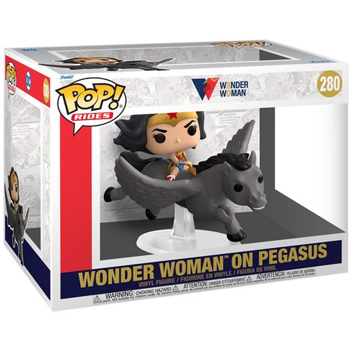 Wonder Woman 80th Anniversary Wonder Woman on Pegasus Pop! Rides
