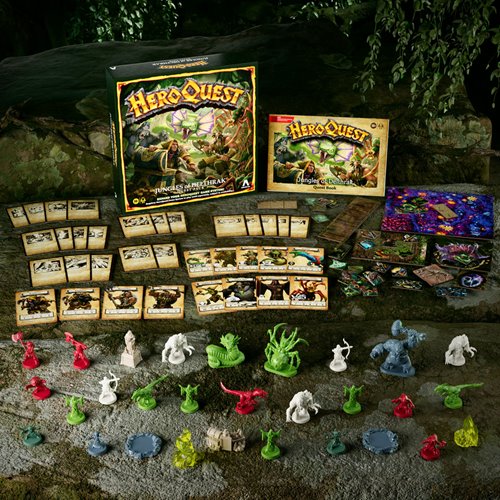 HeroQuest Jungles of Delthrak Quest Pack - Expansion Pack