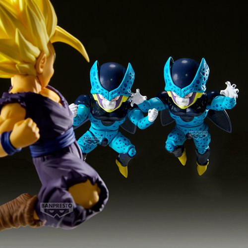 Dragon Ball Z Cell Jr. (vs. Super Saiyan 2 Gohan) Match Makers Statue