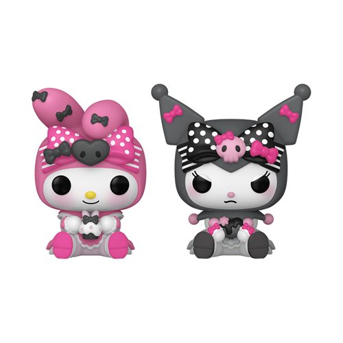Sanrio My Melody 50th and Kuromi 20th Anniversary Funko Pocket Pop! Key Chain 2-Pack - Specialty Ser