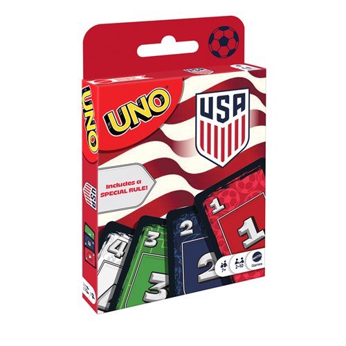 US Men's National Team UNO Card Game