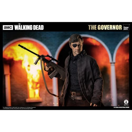 The Walking Dead The Governor 1:6 Scale Action Figure