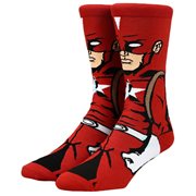 Black Widow Red Guardian Character Socks
