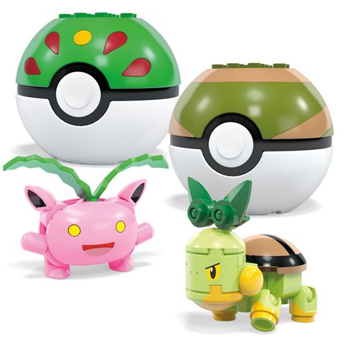 Pokemon Mega Grass-Type Trainer Team