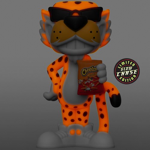 Cheetos Chester Cheetah Vinyl Soda Figure