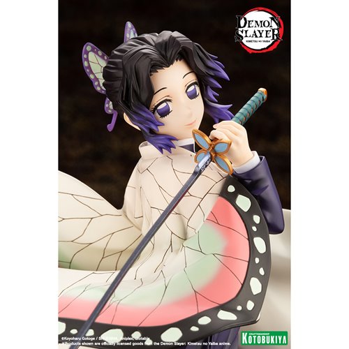 Demon Slayer: Kimetsu no Yaiba Shinobu Kocho ArtFX J 1:8 Scale Statue - ReRun