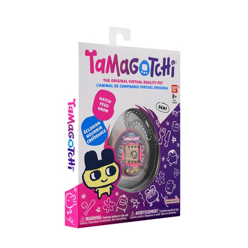 Tamagotchi Original Neon Lights Digital Pet