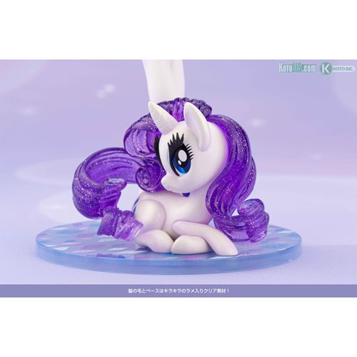 My Little Pony Rarity Limited Edition Bishoujo Statue