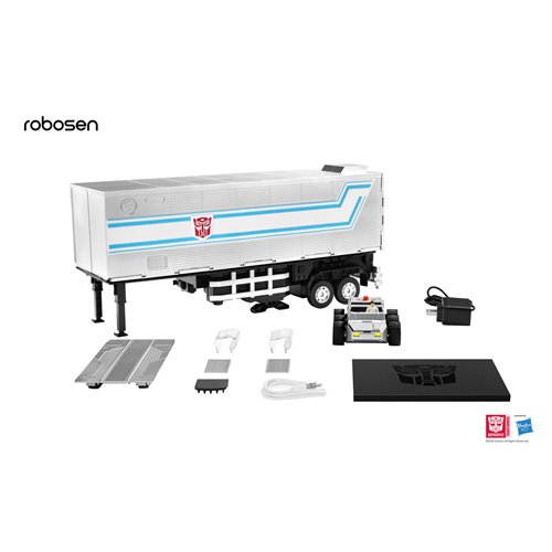 Transformers Optimus Prime Trailer Kit for Robosen Optimus Prime Elite Edition (robot sold separatel